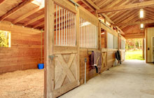 Hanmer stable construction leads